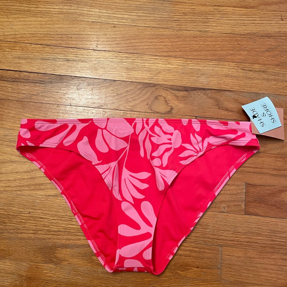Shade & Shore Pink Bikini Bottom